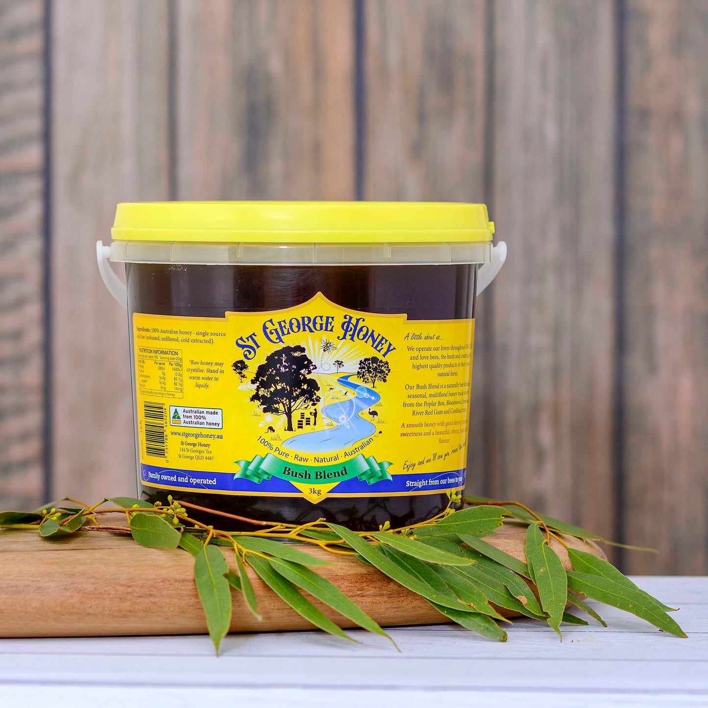 Bush Blend - Raw Australian Honey