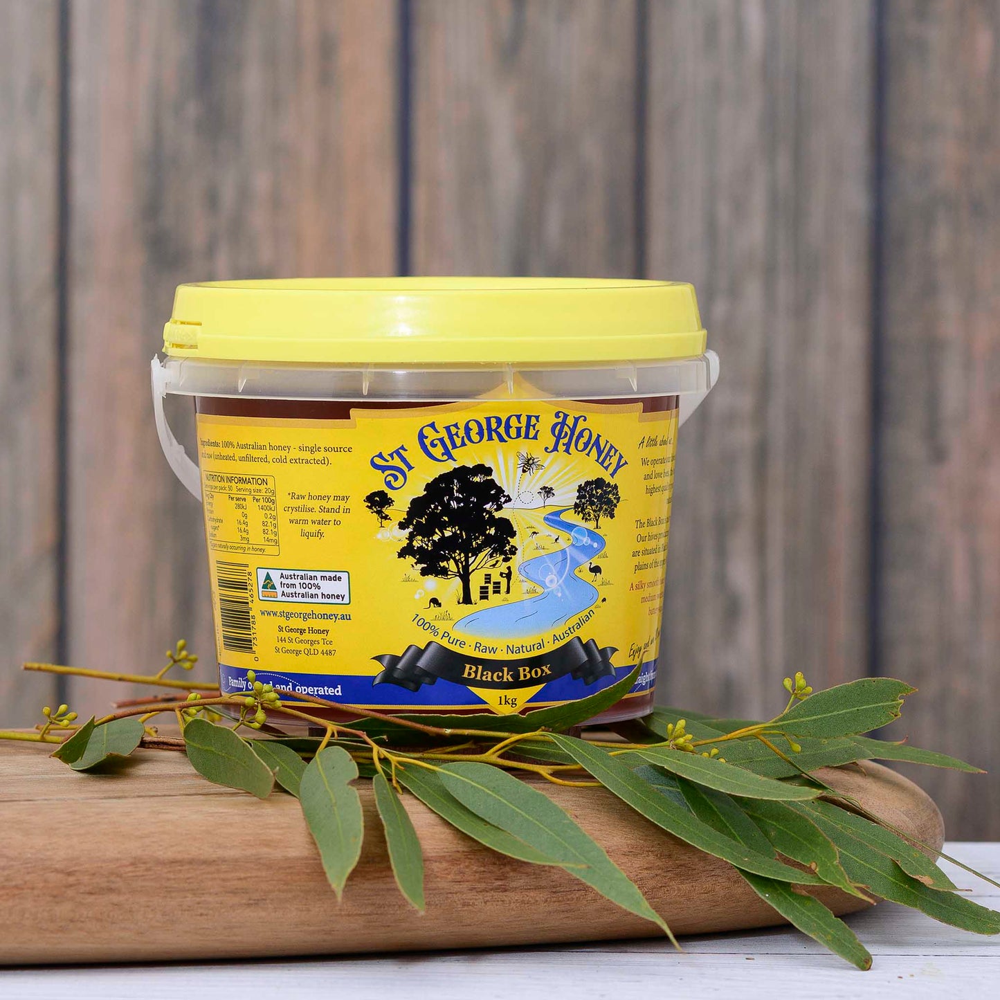 Black Box - Raw Australian Honey