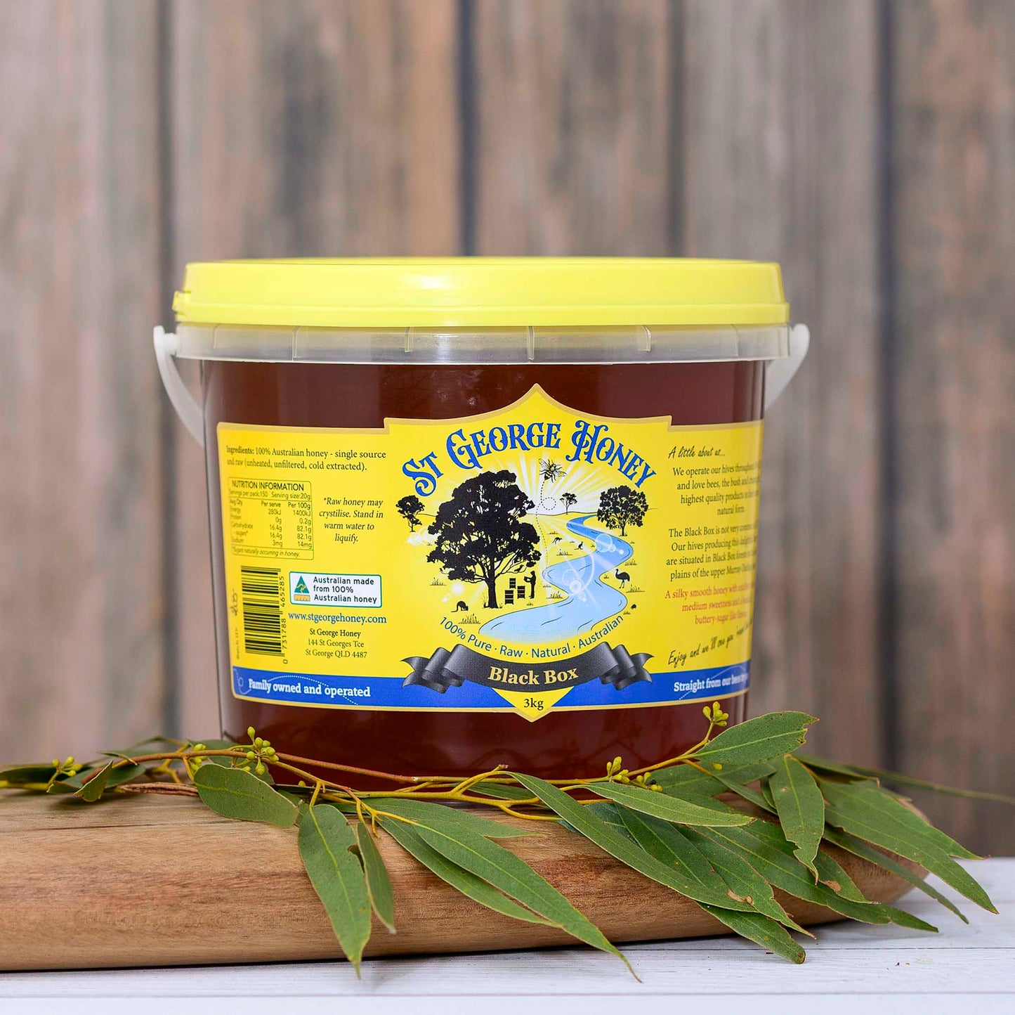 Black Box - Raw Australian Honey
