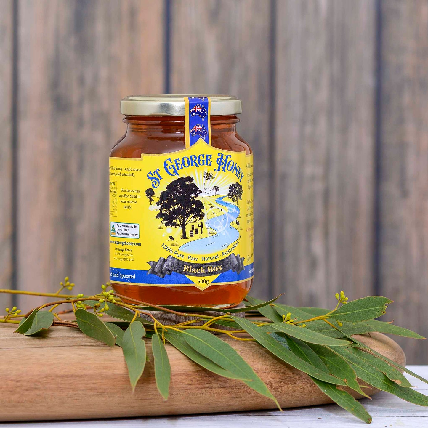 Black Box - Raw Australian Honey