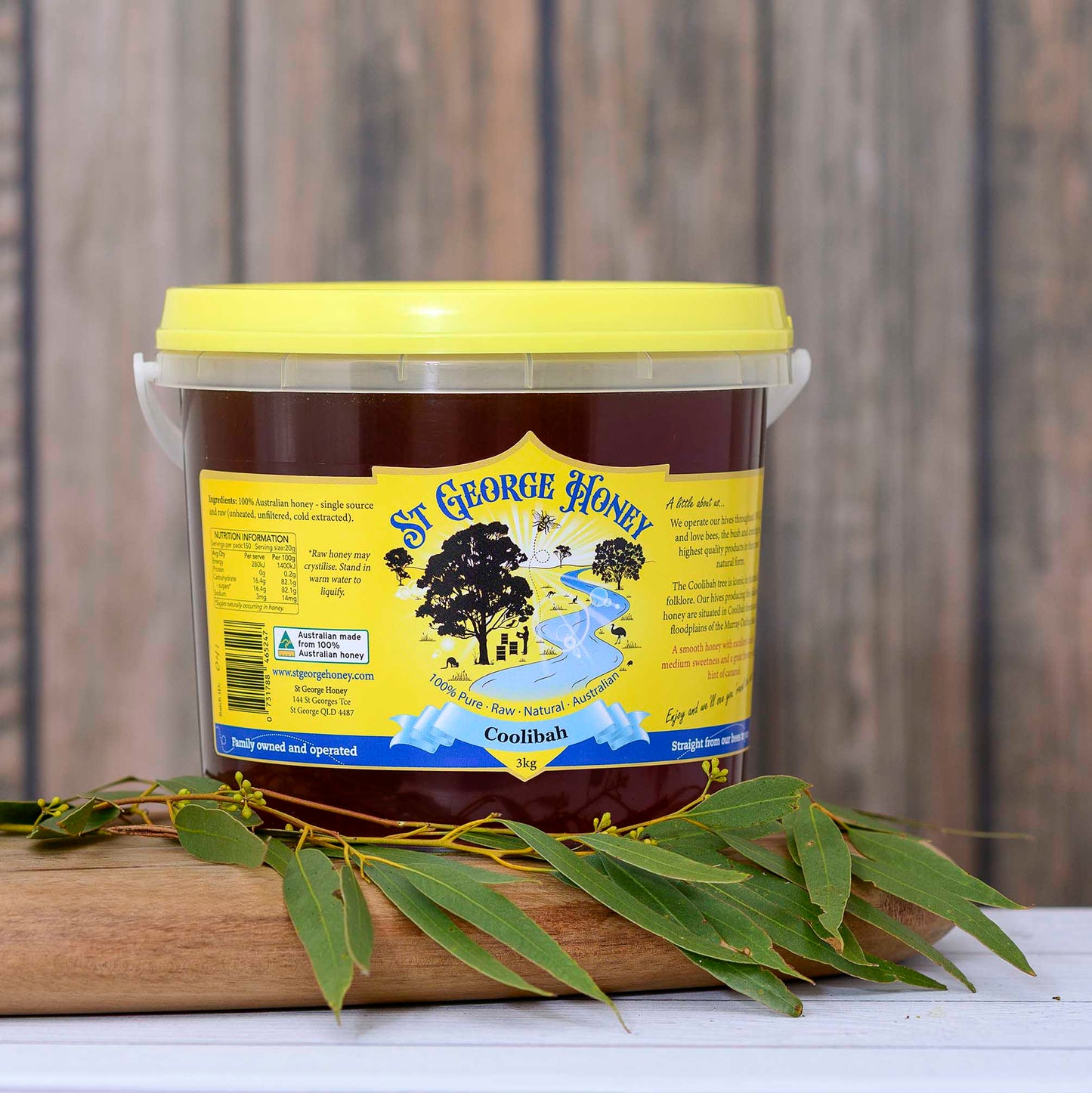 Coolibah - Raw Australian Honey