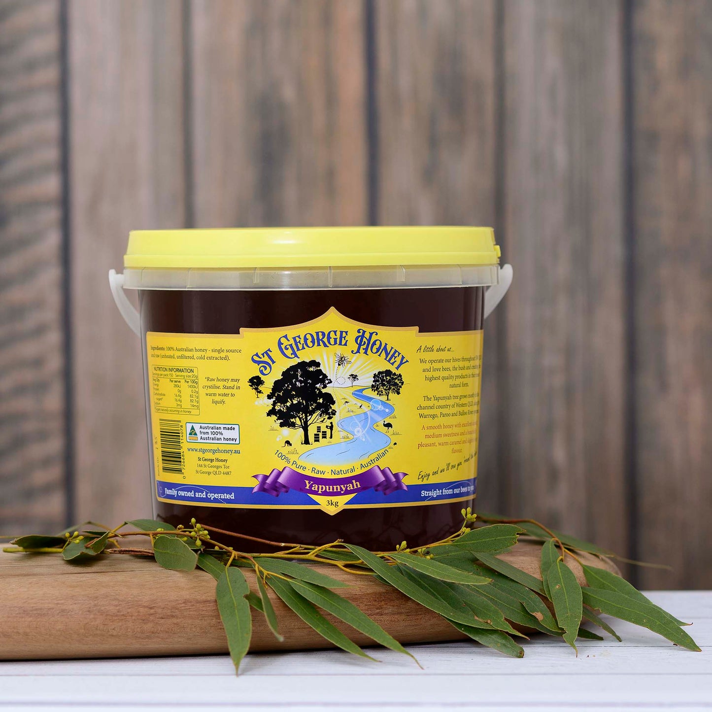 Yapunyah - Raw Australian Honey