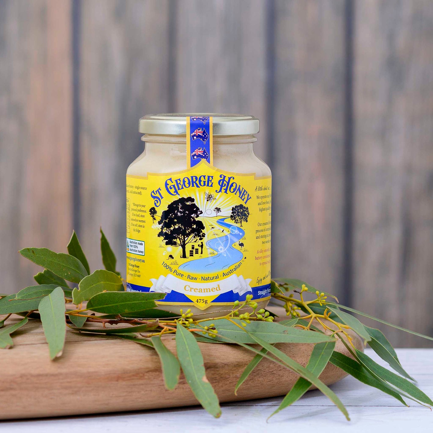 Creamed Honey - Raw Australian Honey