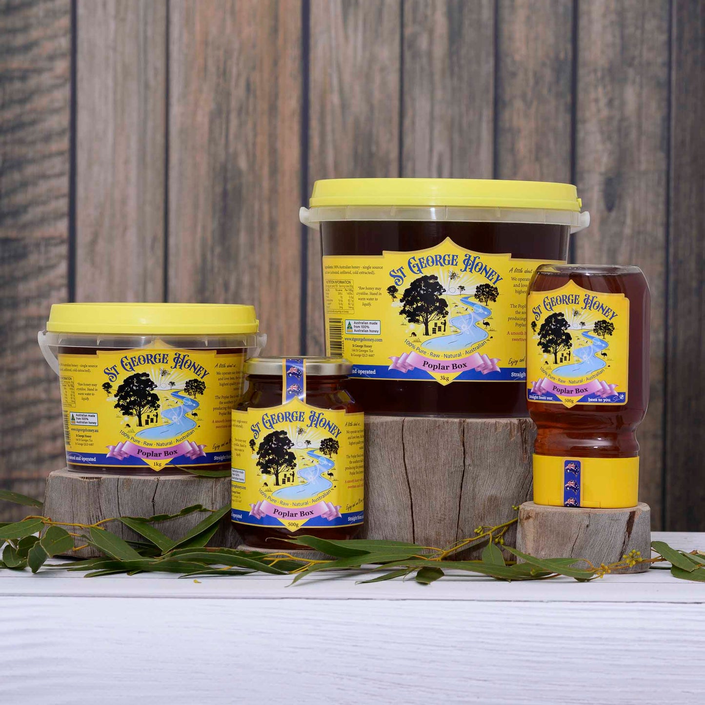 Poplar Box - Raw Australian Honey