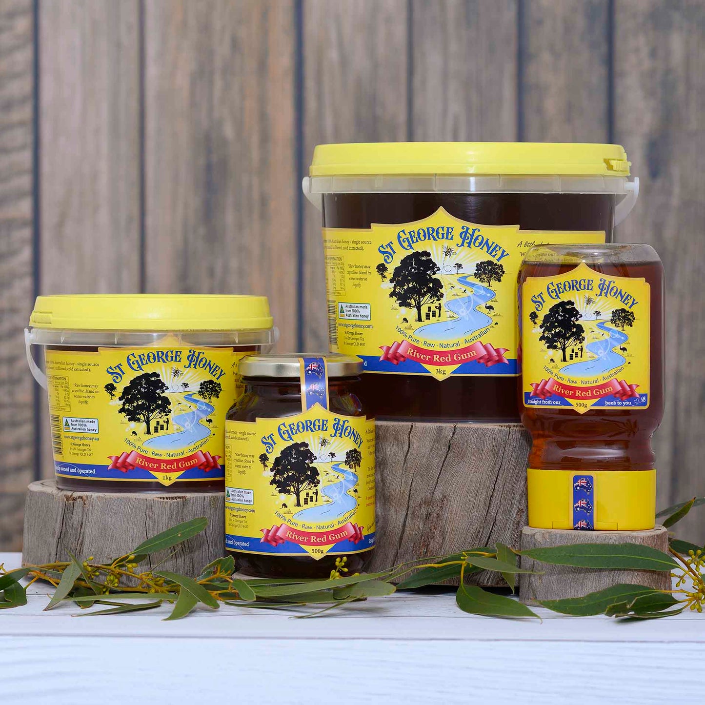 River Red Gum - Raw Australian Honey