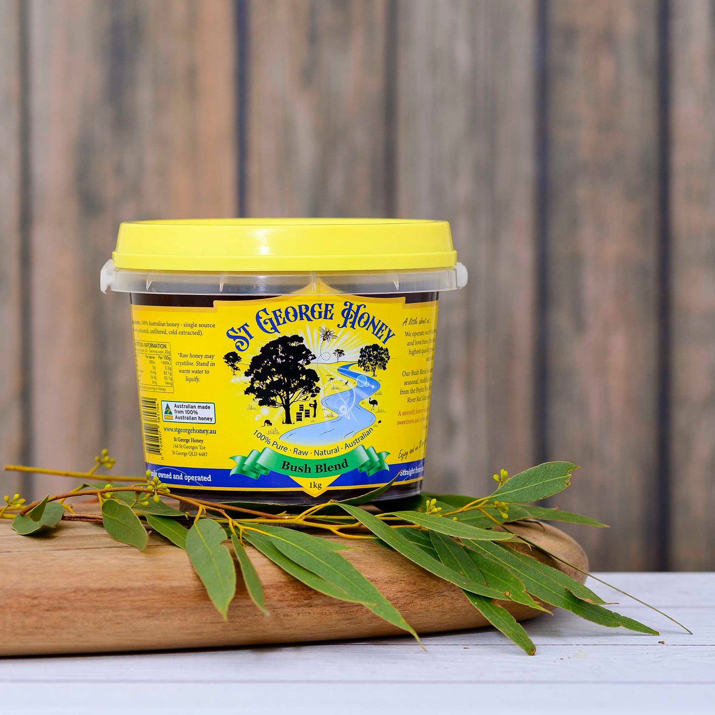 Bush Blend - Raw Australian Honey