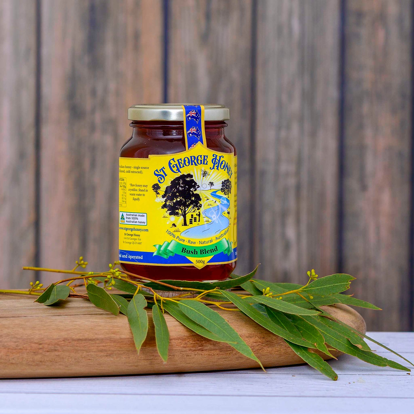 Bush Blend - Raw Australian Honey