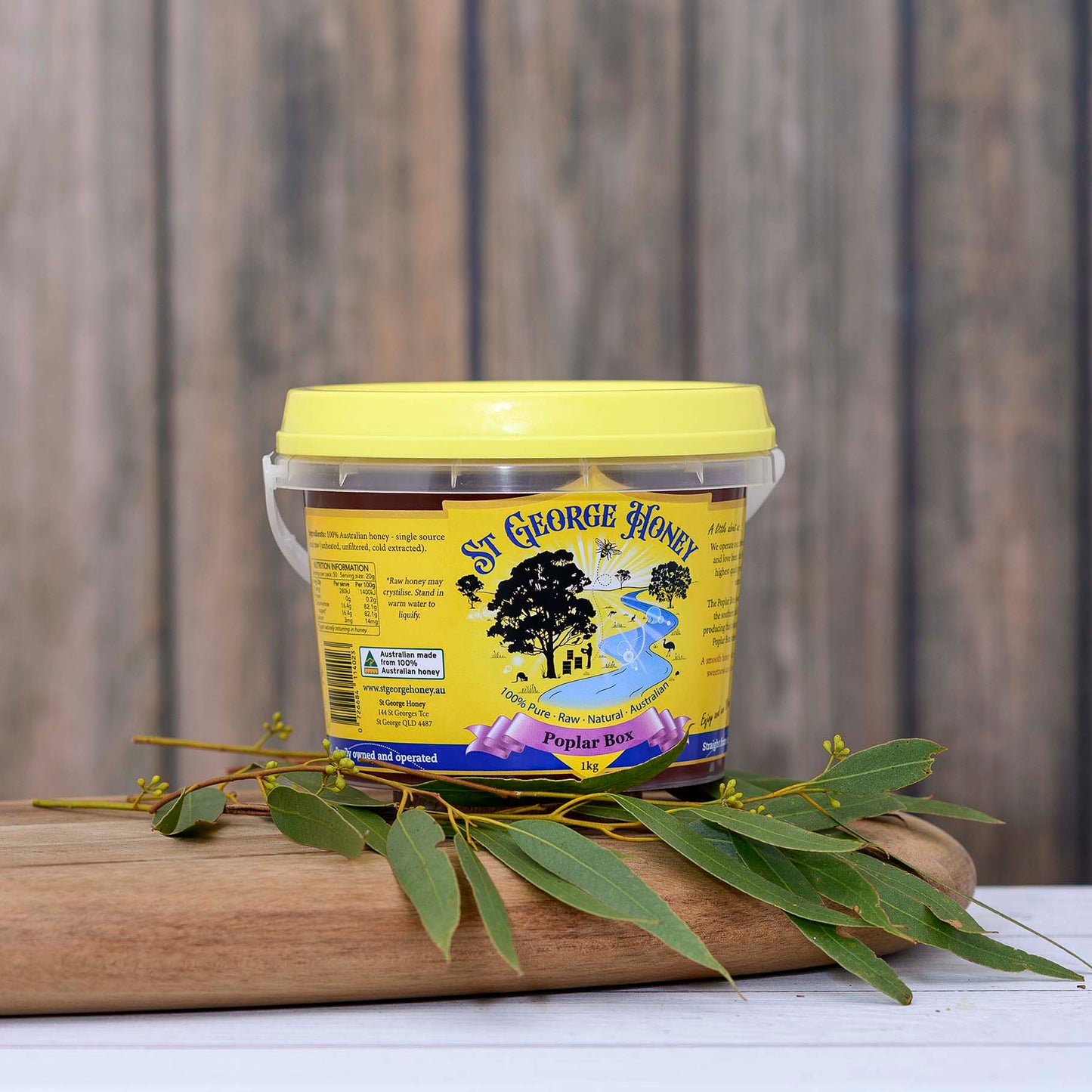 Poplar Box - Raw Australian Honey