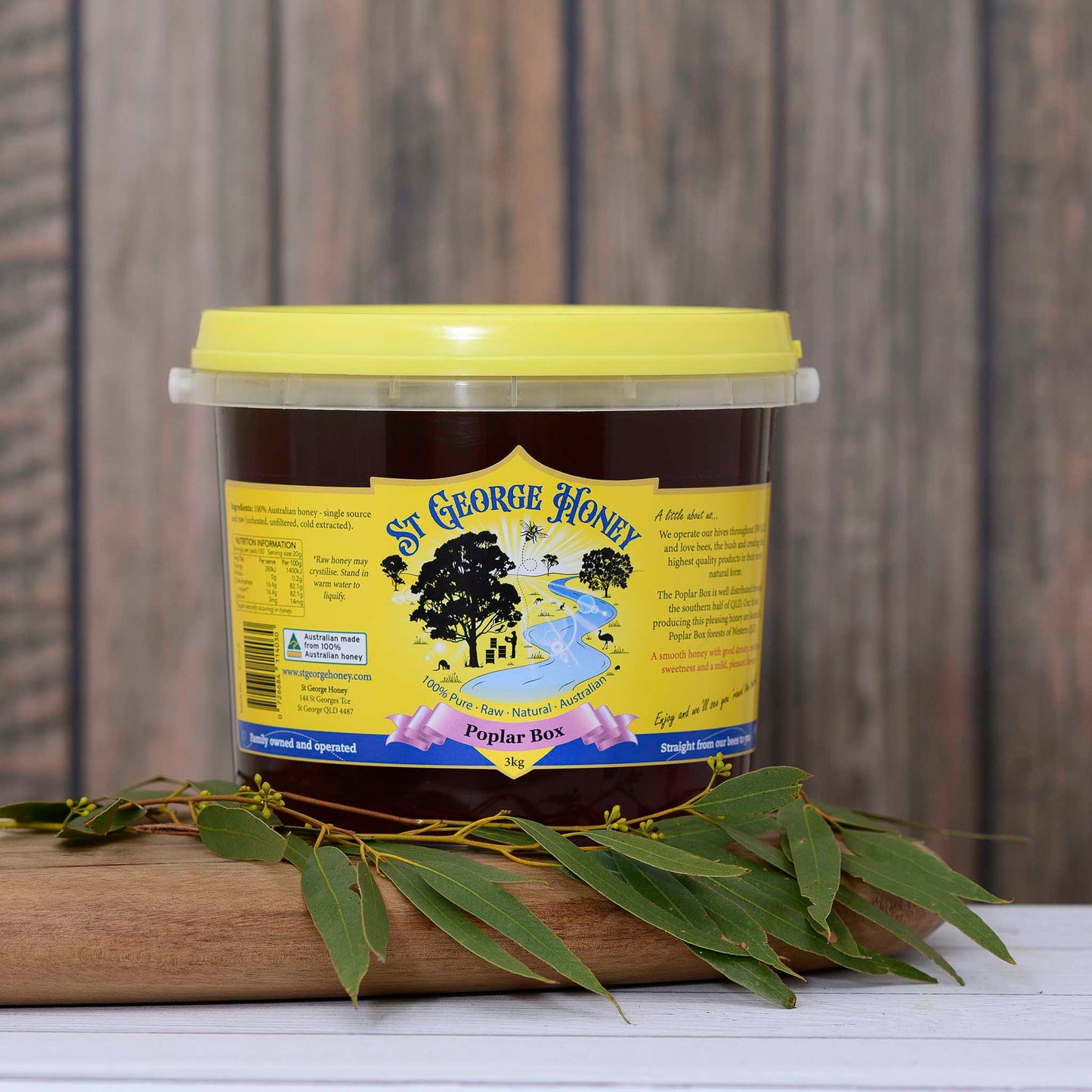 Poplar Box - Raw Australian Honey