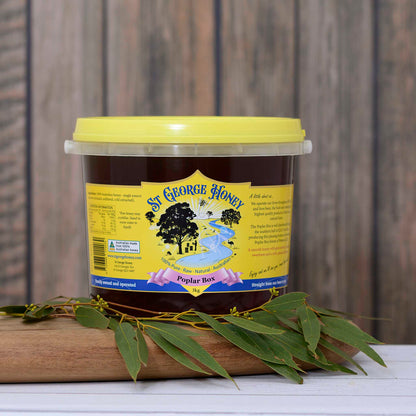 Poplar Box - Raw Australian Honey