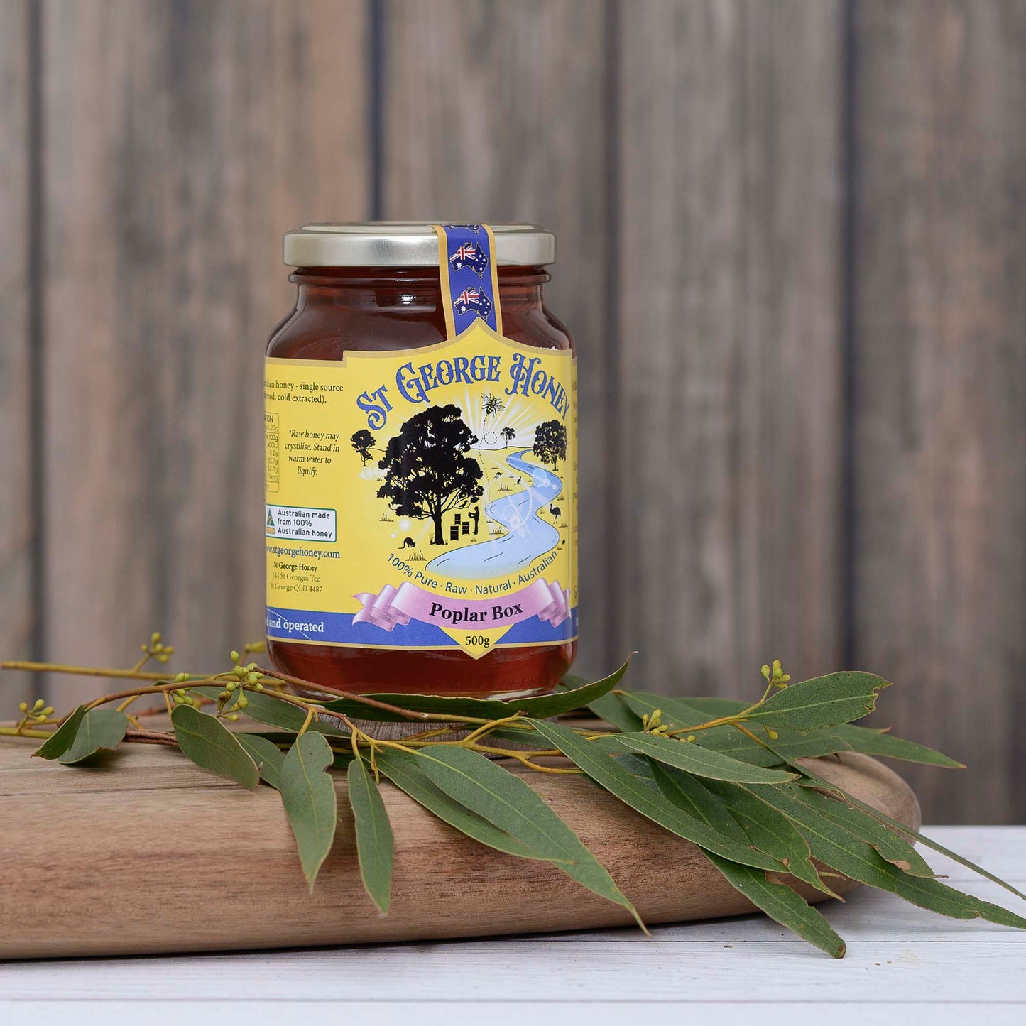 Poplar Box - Raw Australian Honey