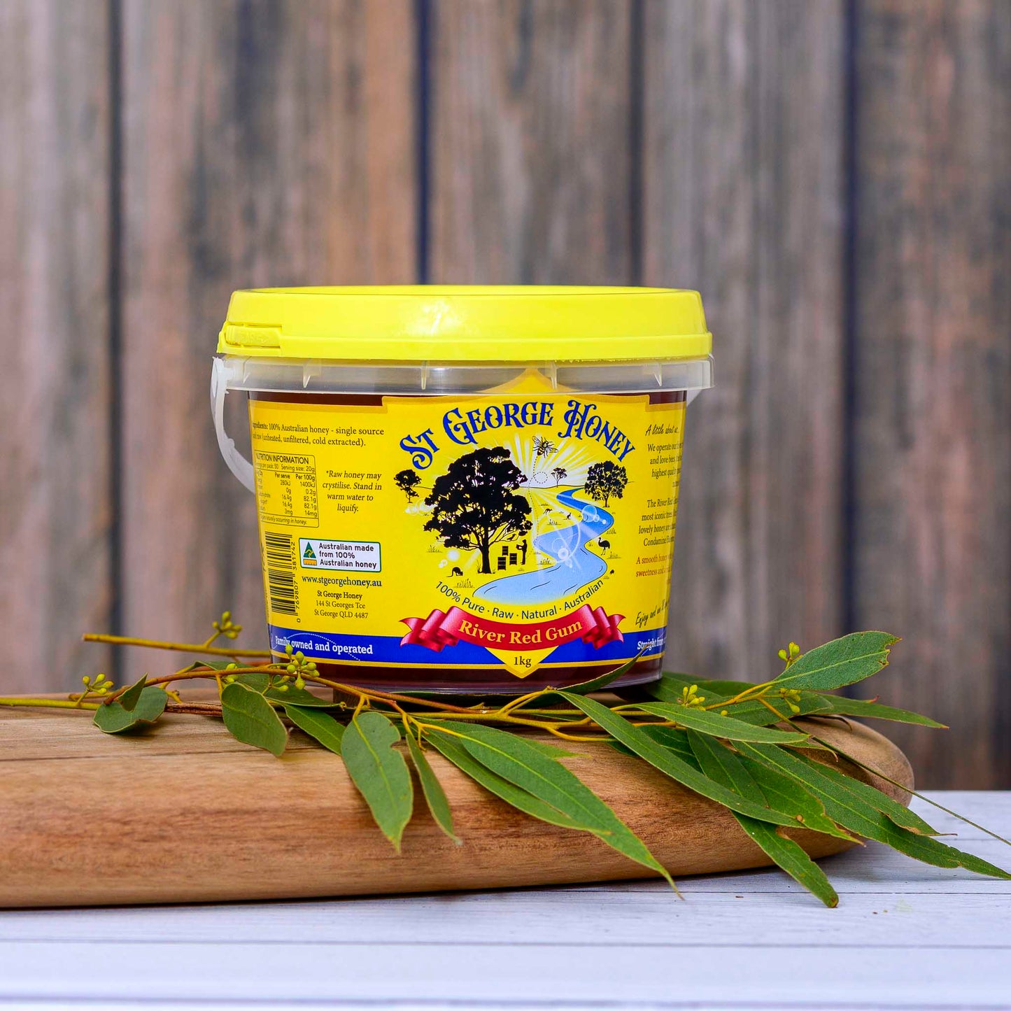 River Red Gum - Raw Australian Honey