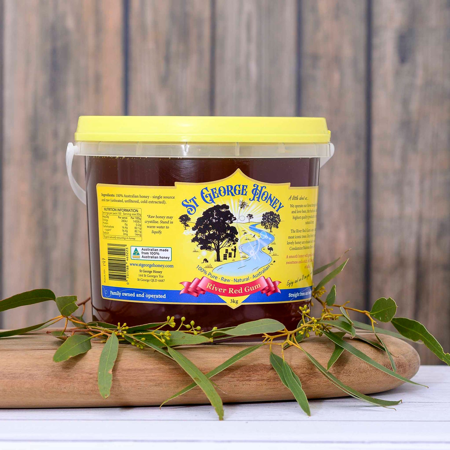River Red Gum - Raw Australian Honey