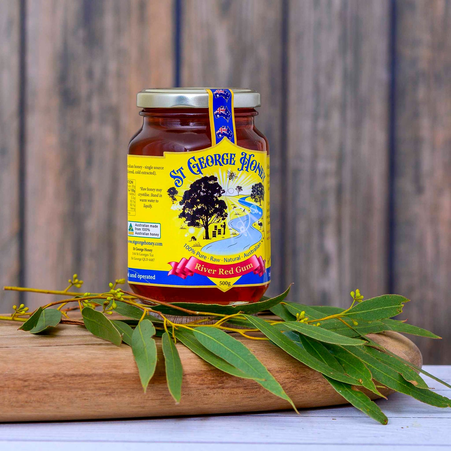 River Red Gum - Raw Australian Honey