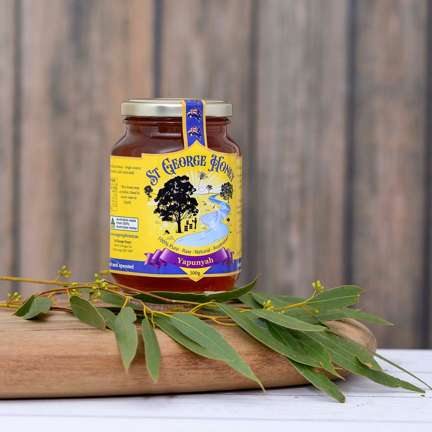 Yapunyah - Raw Australian Honey