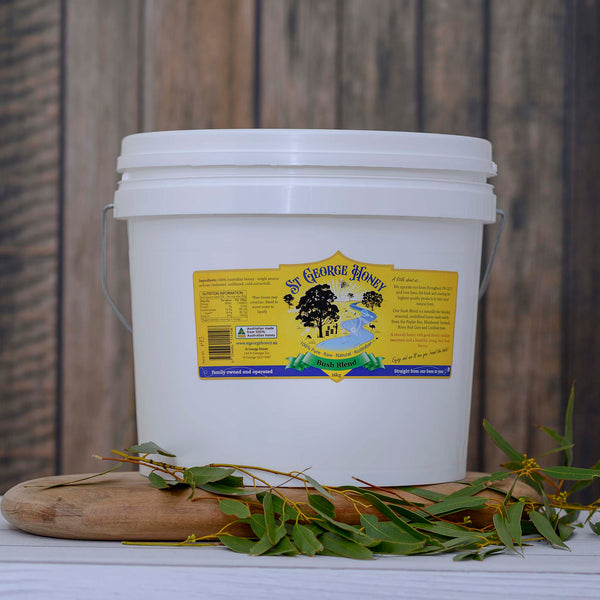 George Ruan Honey Bulk Raw Australian Honey – St George Honey