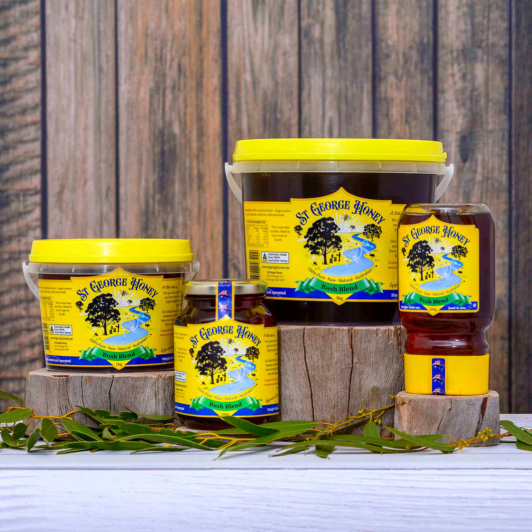 George Ruan Honey Honey – St George Honey