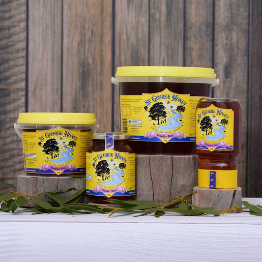 Poplar Box - Raw Australian Honey