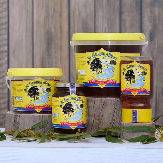 River Red Gum - Raw Australian Honey