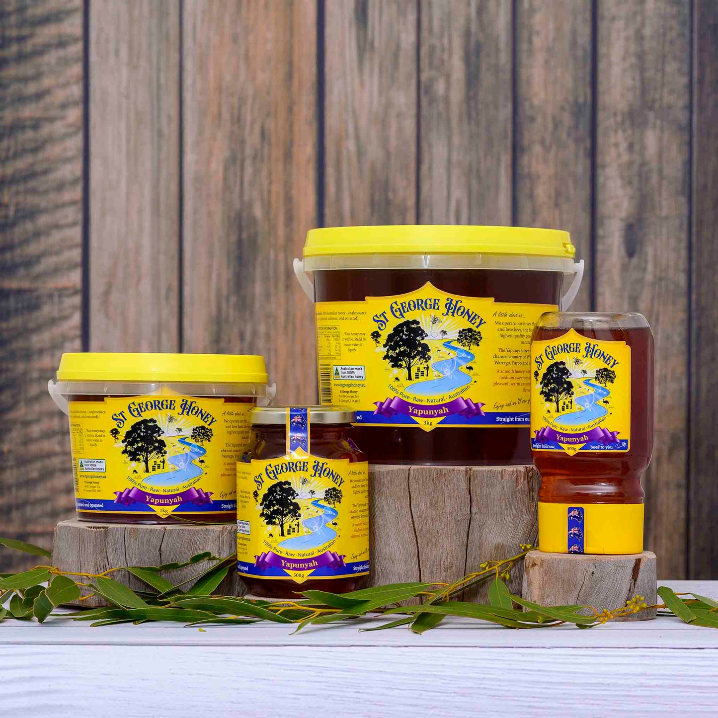 Yapunyah - Raw Australian Honey